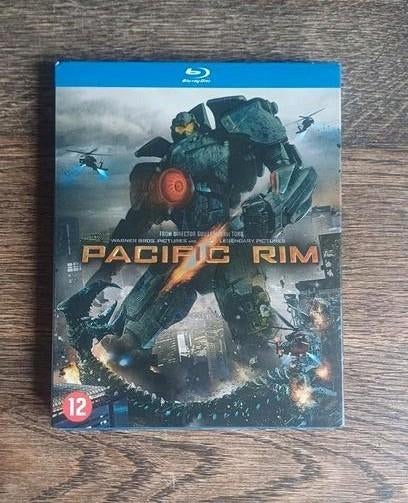 Pacific Rim - Blu-ray - Actie Sci-Fi, Cd's en Dvd's, Ophalen of Verzenden, Zo goed als nieuw, Actie