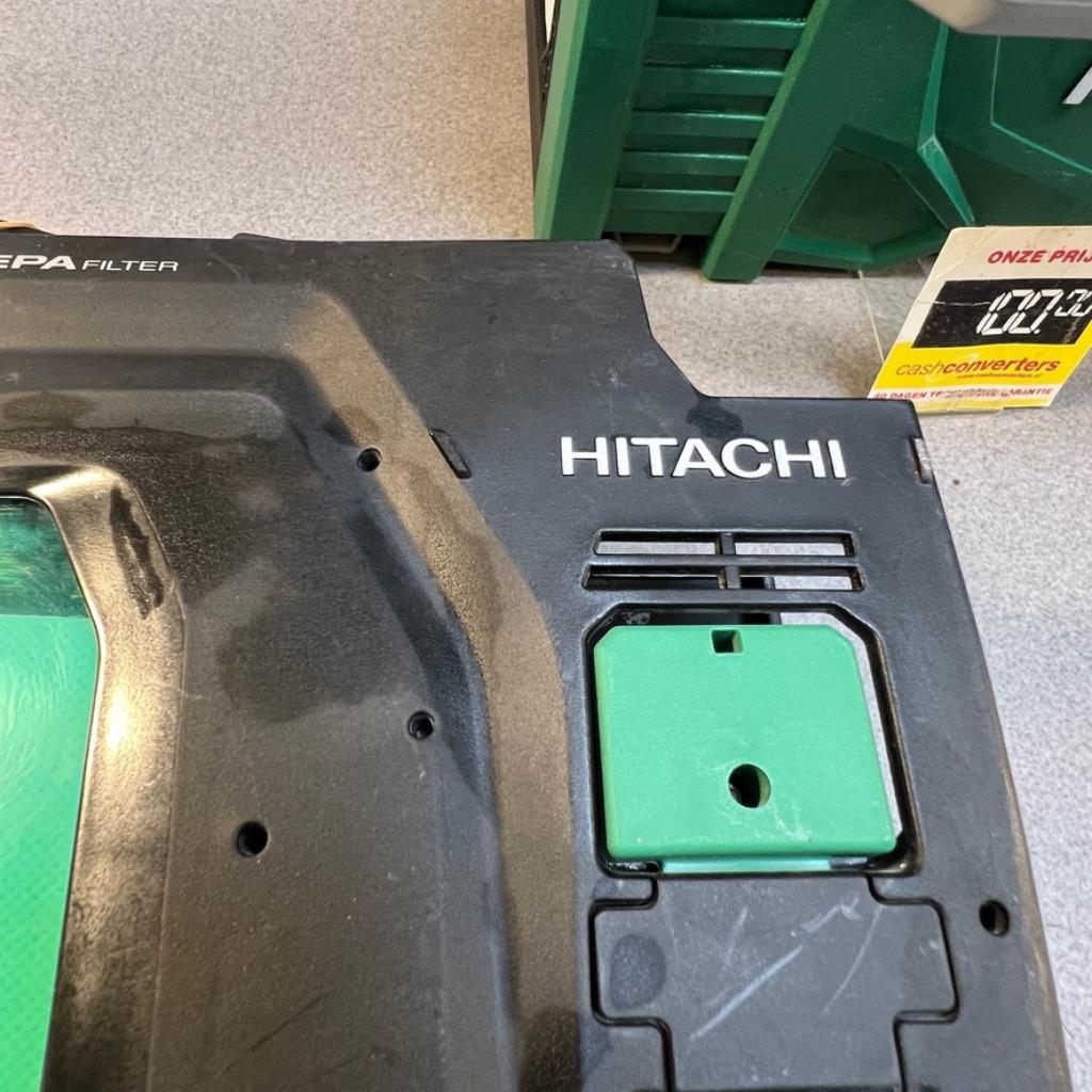 Hitachi Dust Extractor | koffer | Hepa Filter | SALE| 362126, Ophalen of Verzenden, Zo goed als nieuw