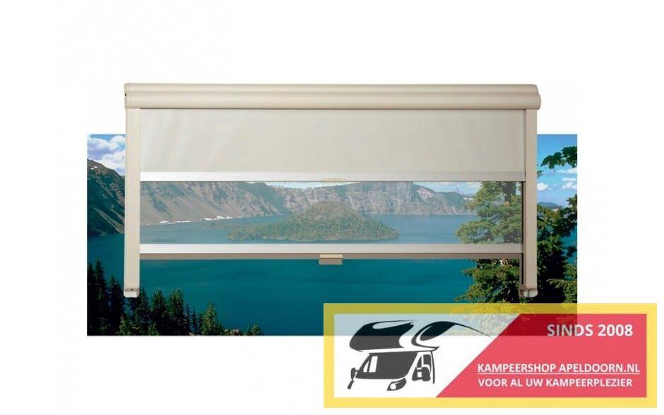 Te koop caravan remis combi hor/gordijn nr1306 130x80cm, Caravans en Kamperen, Caravan accessoires, Ophalen of Verzenden, Nieuw