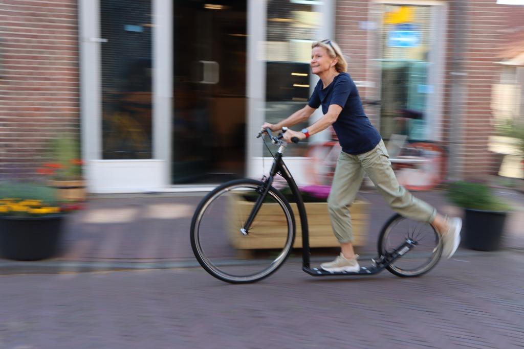 Nog te zwaar? Probeer de Kostka Travel en val nú af!, Fietsen en Brommers, Ophalen of Verzenden, Nieuw, Kickbike, Kostka