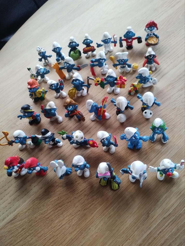 Smurfen Collectie - Diverse Smurfenbeeldjes, Verzamelen, Smurfen, Ophalen of Verzenden, Gebruikt, Verschillende Smurfen, Poppetje, Figuurtje of Knuffel