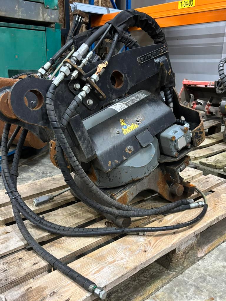Draaikantelstukken s40 en cw10  kinshofer smp demarec, Zakelijke goederen, Machines en Bouw | Kranen en Graafmachines, Ophalen