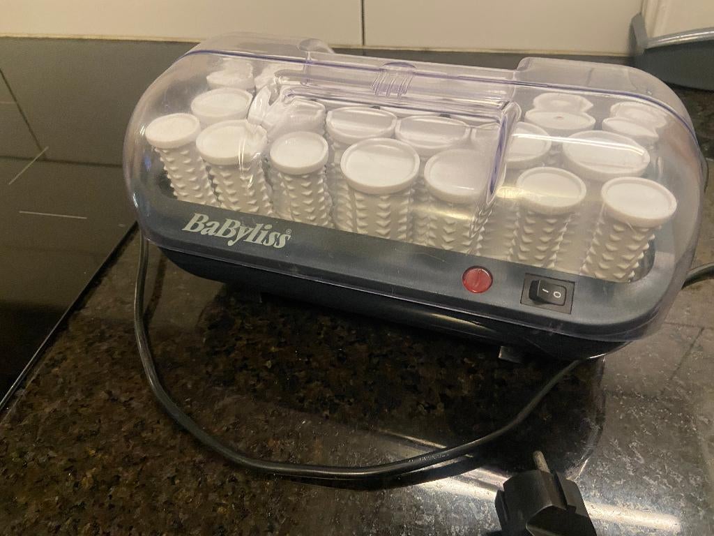 Haarrollers Babyliss R6 230V 300 W, Ophalen of Verzenden, Zo goed als nieuw, Haarverzorging