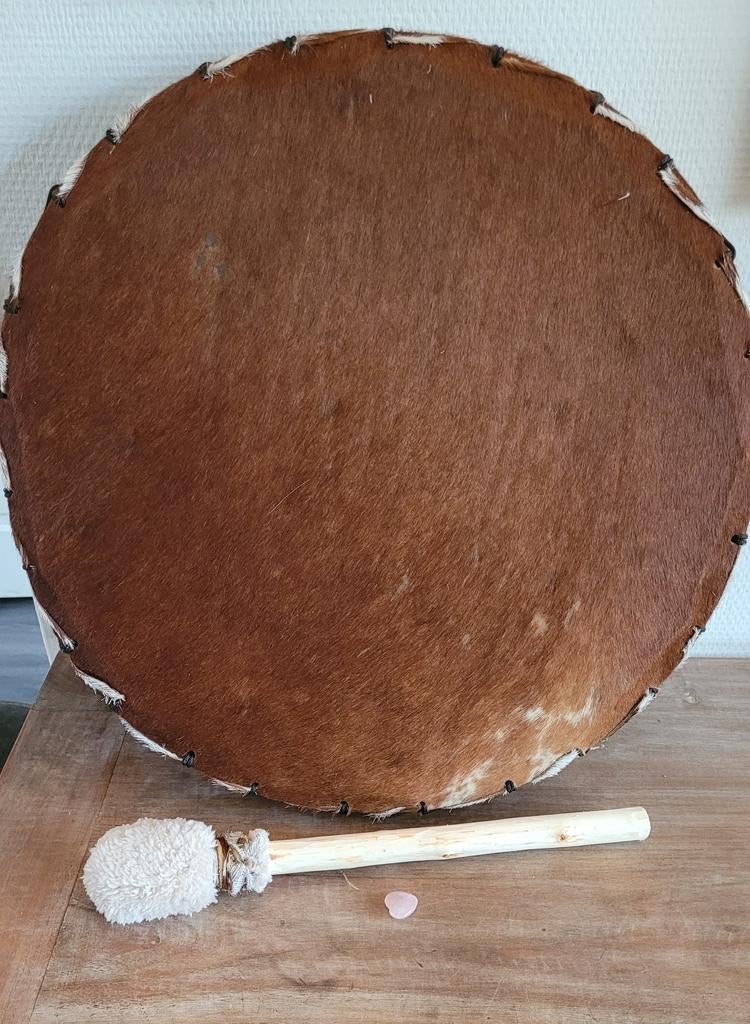 Sjamanendrum paard "BALANS" (45 cm merantiframe), De Bijvank 19, Nieuw, Ophalen of Verzenden, Melodische percussie
