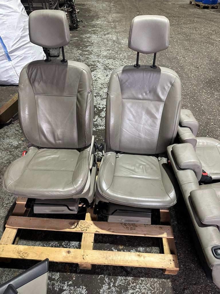 Set lederen bekleding clio 3 2005-2014 5 deurs leren, Ophalen, Renault