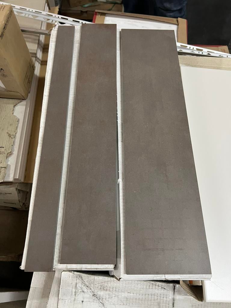 Vloertegels Taupe 15,12 m2, Ophalen, Nieuw, 10 m² of meer, Vloertegels