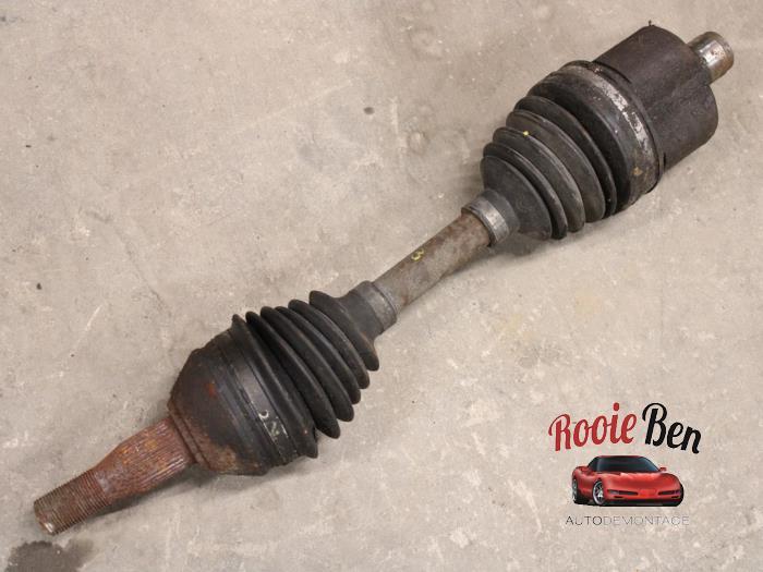 Aandrijfas links-voor van een Chevrolet Trans Sport, Gebruikt, -, Ophalen of Verzenden, -