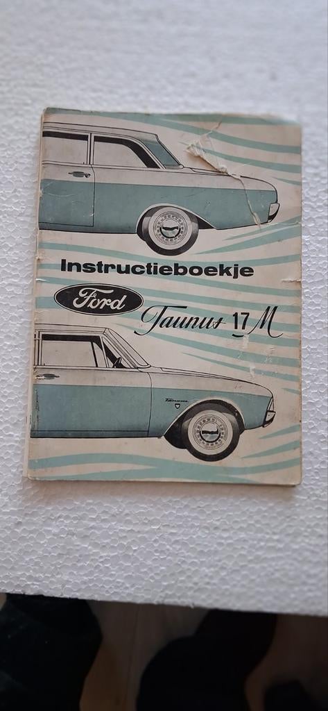 Ford taunus, Ophalen of Verzenden