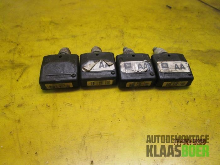 Bandenspanningsensor van een Opel Vectra, Auto-onderdelen, Overige Auto-onderdelen, Ophalen of Verzenden, 12 maanden garantie
