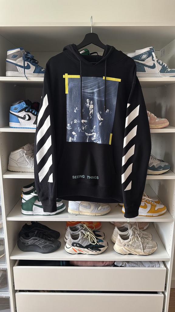 Off White Hoodie | Size M |, Ophalen of Verzenden, Zo goed als nieuw