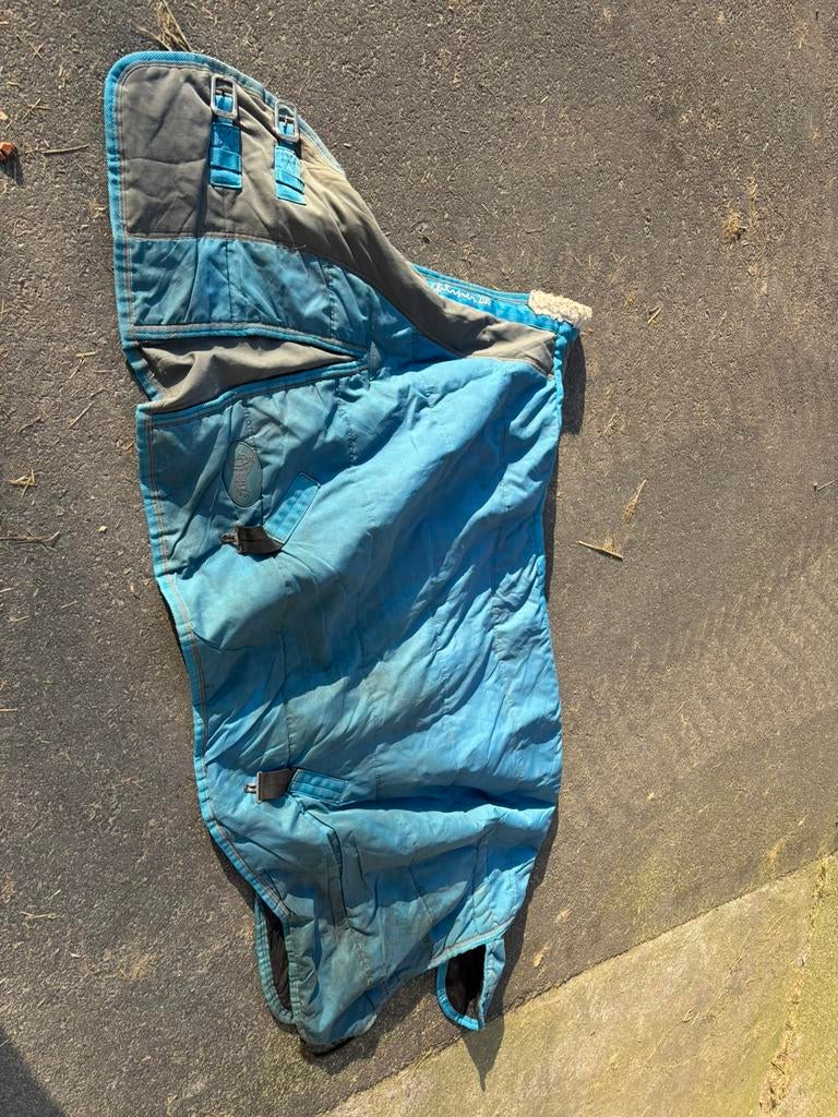 Harry Horse highliner 200 gram maat 205, Dieren en Toebehoren, Ophalen of Verzenden, Gebruikt, Deken