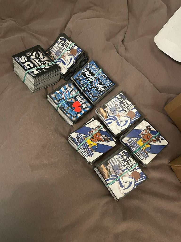 Heerenveen Stickers, Ophalen of Verzenden, Nieuw, Overige typen