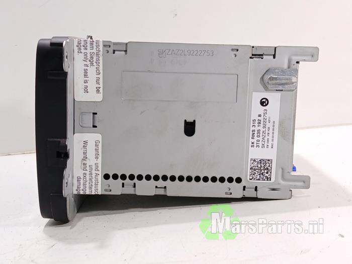 Navigatie Display van een Skoda Octavia, Gebruikt, -, -, 6 maanden garantie