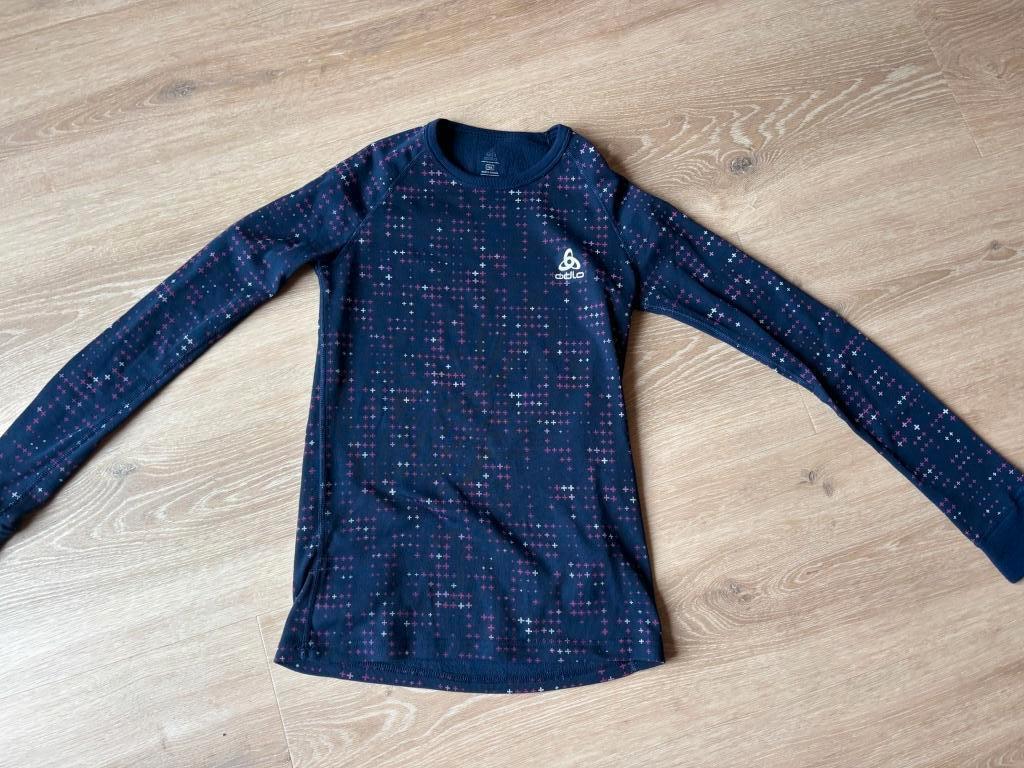 Odlo thermoshirt maat 164, Meisje, Ophalen of Verzenden, Zo goed als nieuw, Odlo