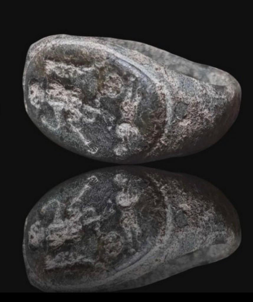 Zeer mooie romeinse ring, Ophalen of Verzenden, Zo goed als nieuw