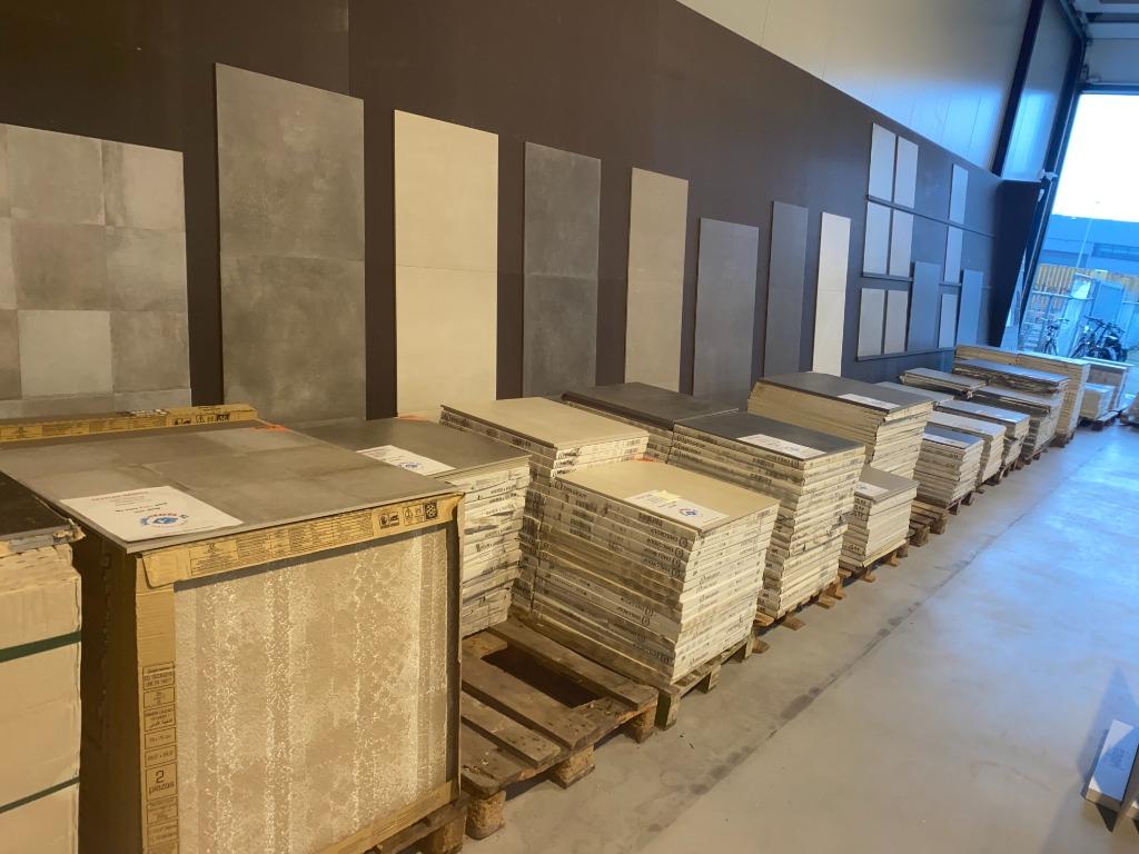 Restpartijen tegels tegeloutlet uitverkoop goedkoop tegel, Ophalen, 60 cm of meer, Nieuw, 10 m² of meer