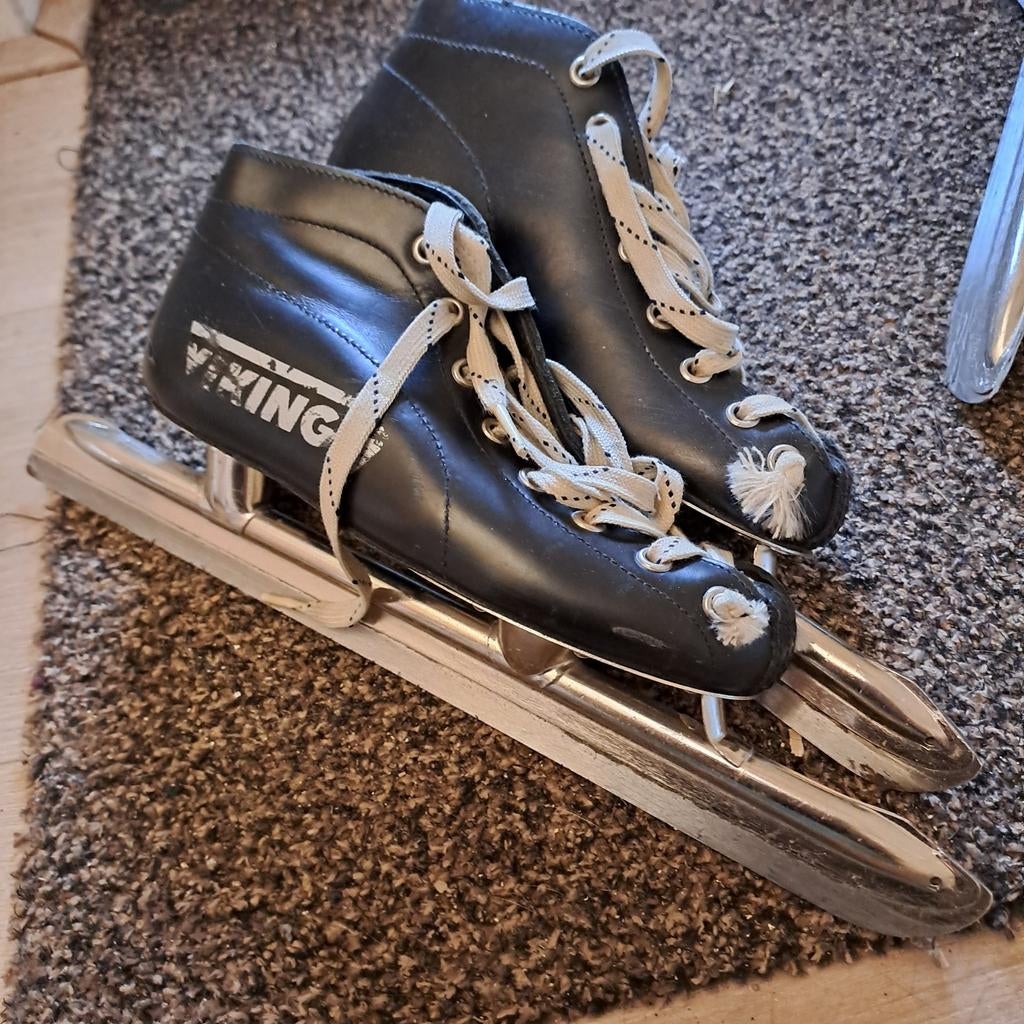 Viking Noren schaatsen maat 31, geslepen, Sport en Fitness, Schaatsen, Ophalen of Verzenden, Gebruikt, Noren, Viking