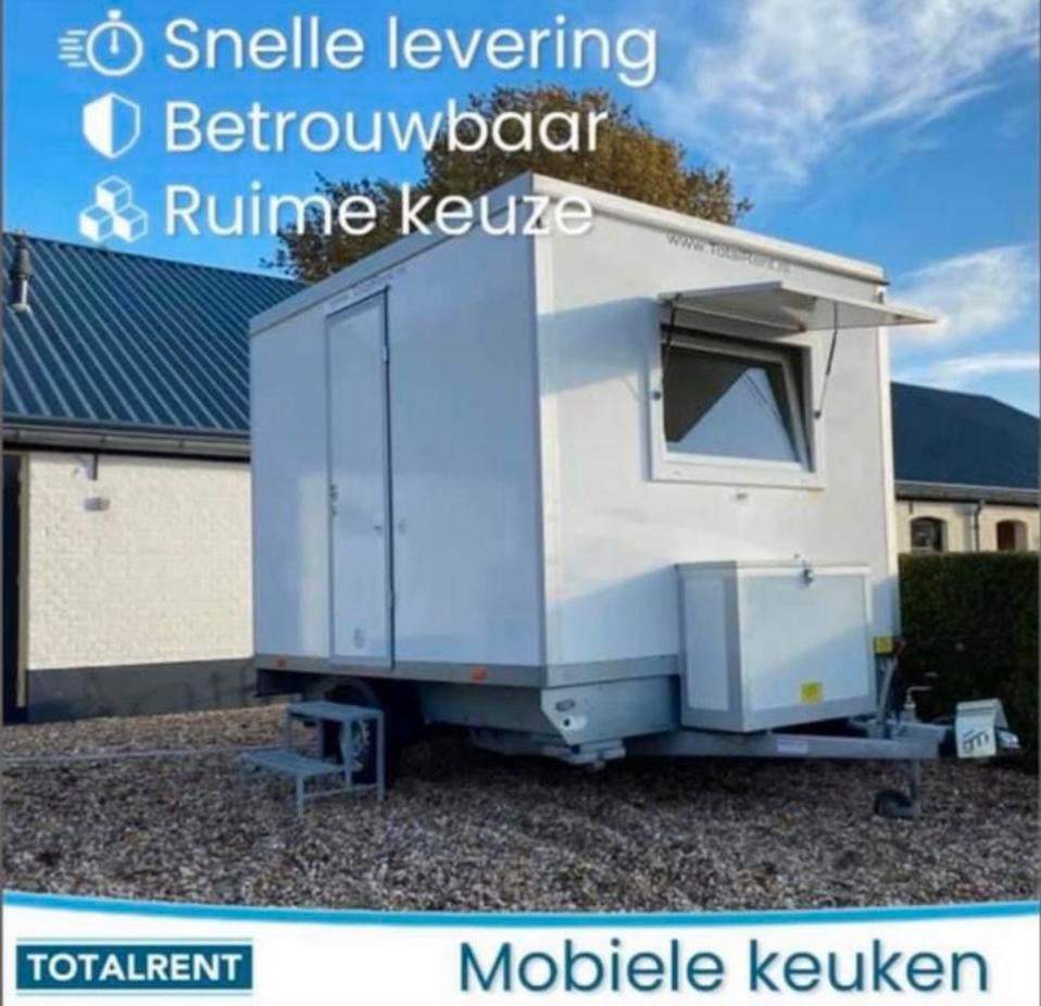 Te huur mobiele nood keukems aanhanger of kitcase binnen, Ophalen, Nieuw