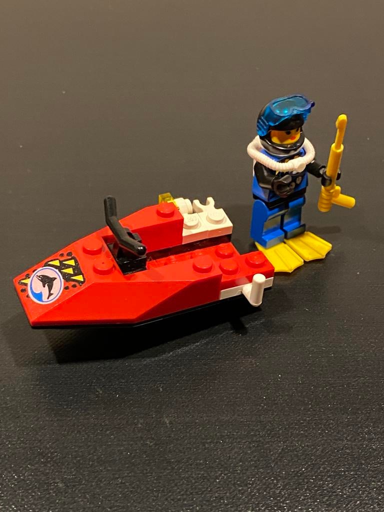 Lego setje 2536, Ophalen of Verzenden, Zo goed als nieuw