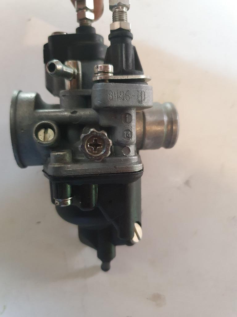 Originelen 17,5mm Dellorto Aprilia RS4 50 / GPR 50 17,5 2T, Ophalen of Verzenden, Zo goed als nieuw, Carburateur, Dellorto