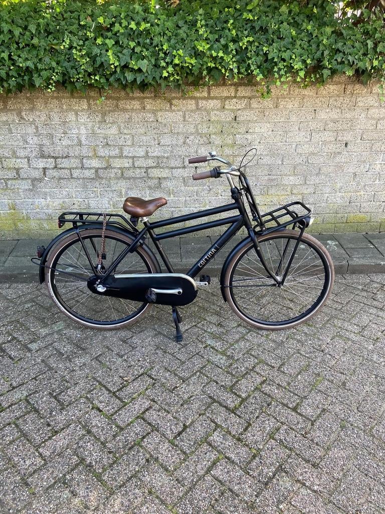 Jongensfiets Cortina U4 Transporter, Gebruikt, Versnellingen, 49 tot 53 cm, Ophalen