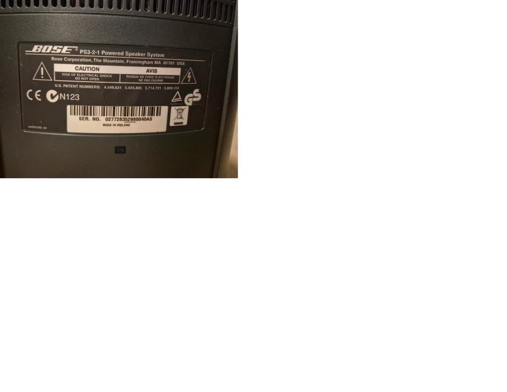 Te koop: Home Entertainment System., Ophalen, Niet werkend