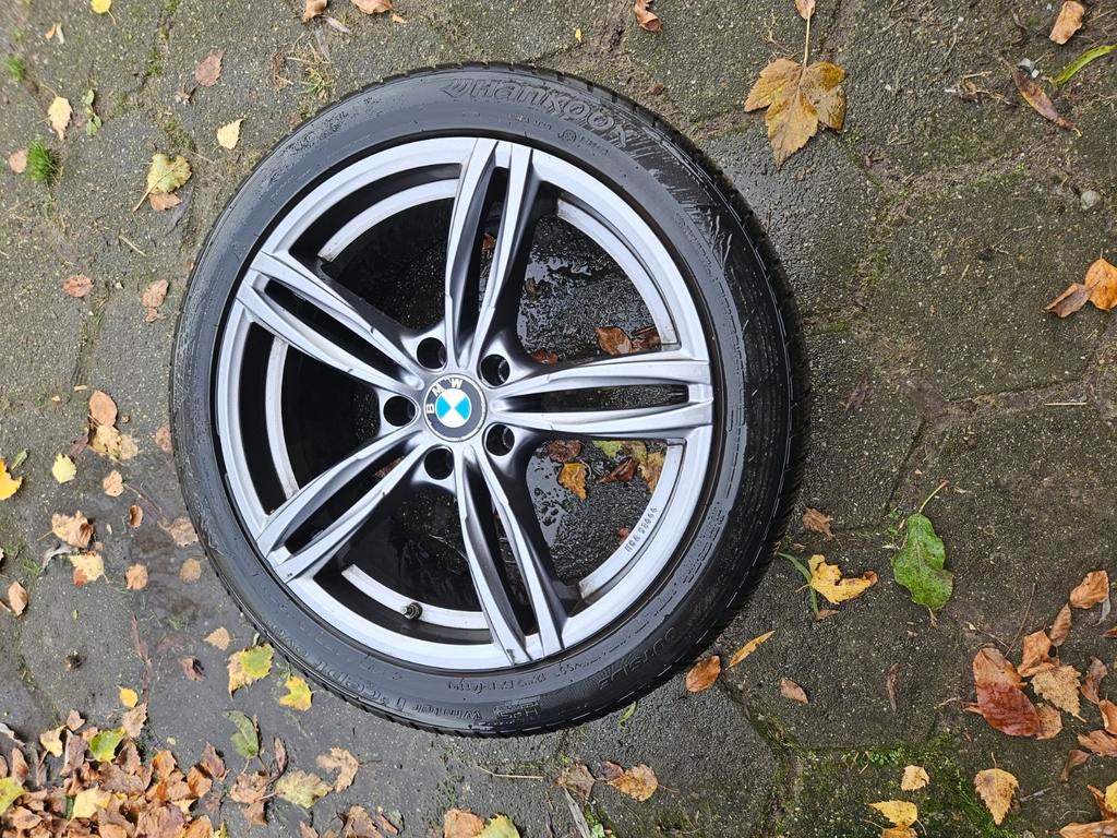 BMW x3 f25 x4 f26 winterset 19 inch winterbanden, Ophalen, Gebruikt, BMW