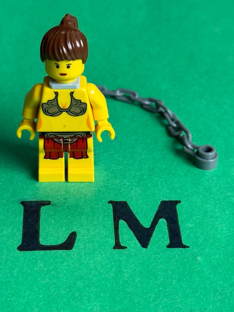 Lego Star Wars sw0070 Princess Leia Jabba Slave SW 4480, Kinderen en Baby's, Speelgoed | Duplo en Lego, Star Wars, Lego, Ophalen of Verzenden