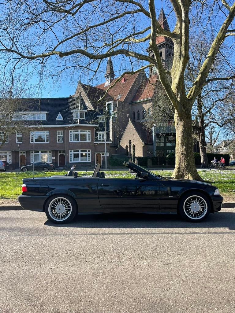 BMW 3-Serie 2.8 I 328 Cabriolet 1995 Zwart, Achterwielaandrijving, 1575 kg, Zwart, Cabriolet