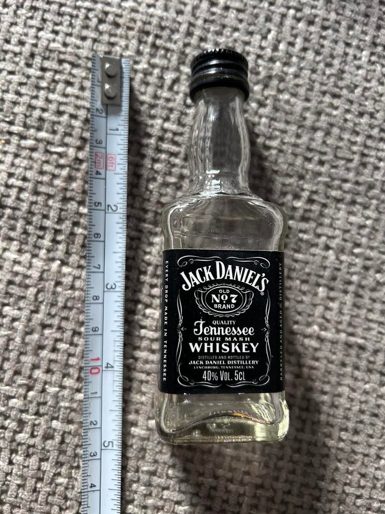 Fles mini Jack Daniels whiskey, Ophalen of Verzenden