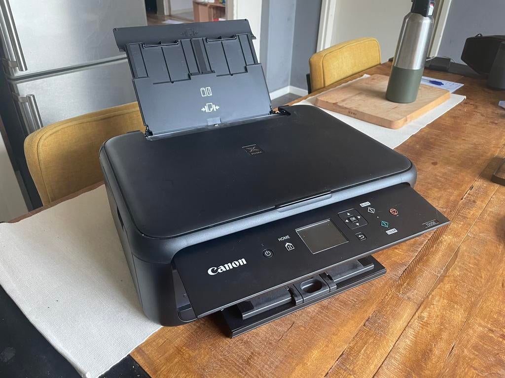 Printer Canon TS5150, Computers en Software, Printers, Ophalen, Zo goed als nieuw, All-in-one