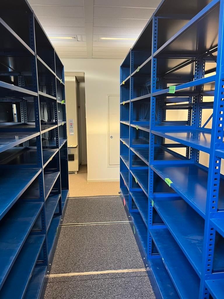 Nette stelling legbordstelling stellingen stellingkast, Ophalen of Verzenden, Zo goed als nieuw