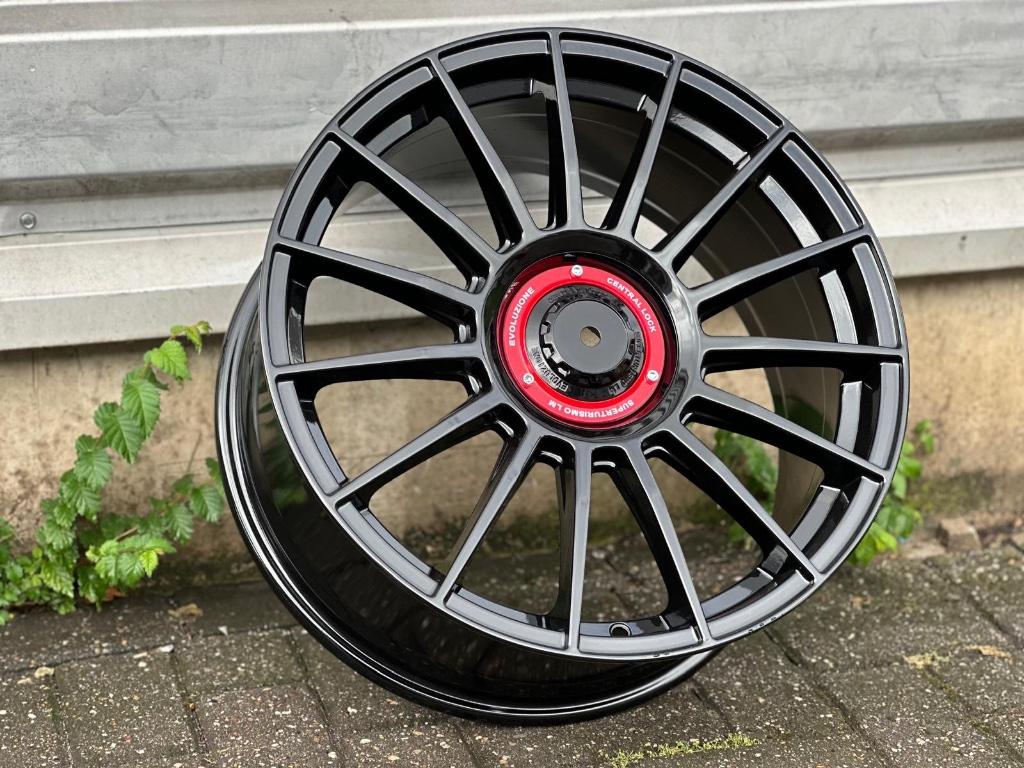 18 inch RACING Look Sportvelgen VOLKSWAGEN AUDI SEAT