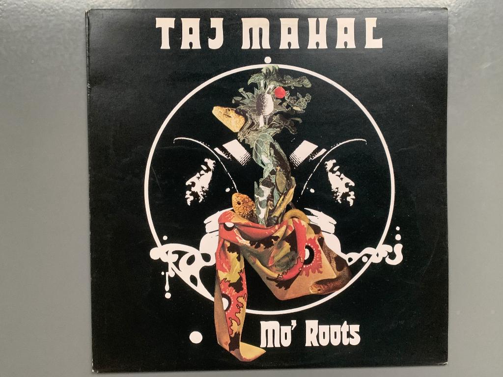 TAJ MAHAL LP Vinyl MO' ROOTS, Ophalen of Verzenden, Gebruikt, 12 inch, Overige genres