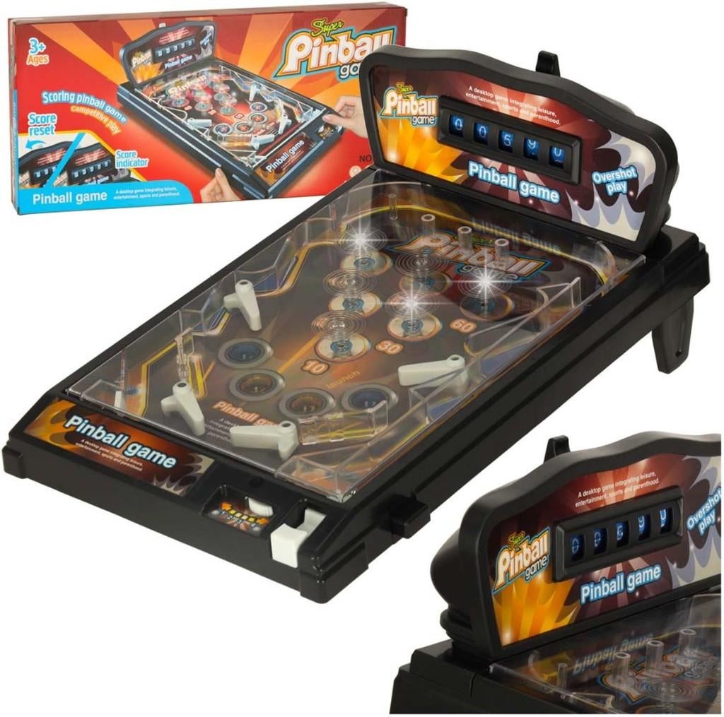 Flipperkast met licht en geluid, Verzamelen, Automaten | Flipperkasten, Ophalen of Verzenden, Nieuw, Elektronisch, Flipperkast