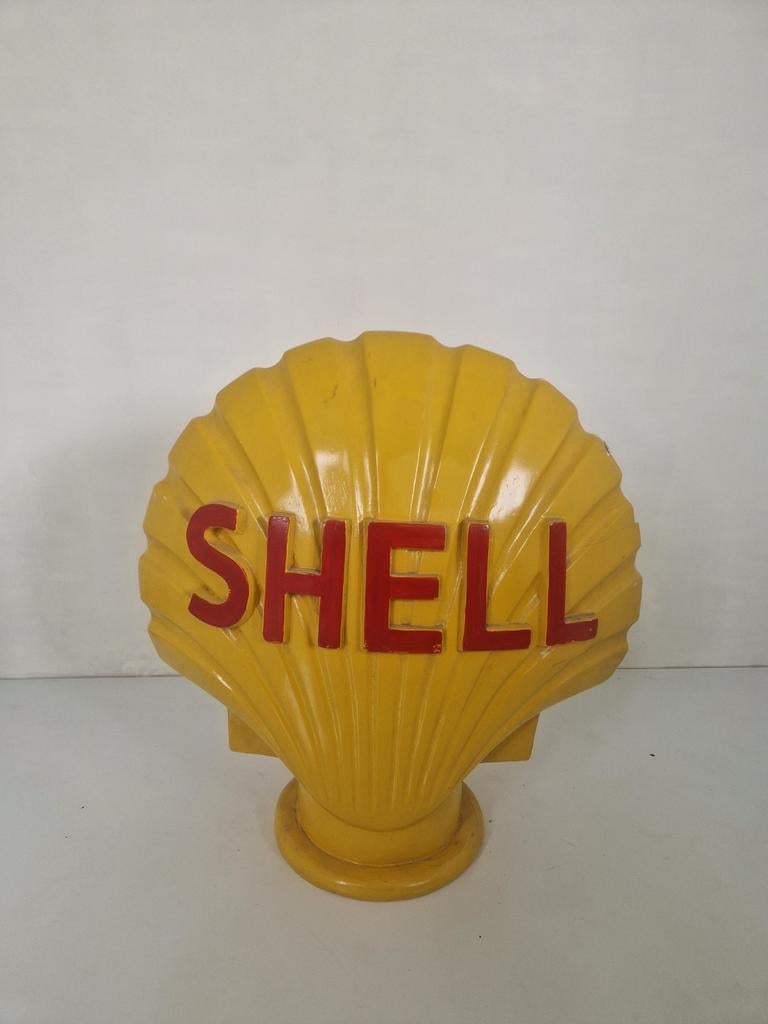 Shell globe kunststof, Ophalen of Verzenden, Onbekend, Onbekend, Onbekend