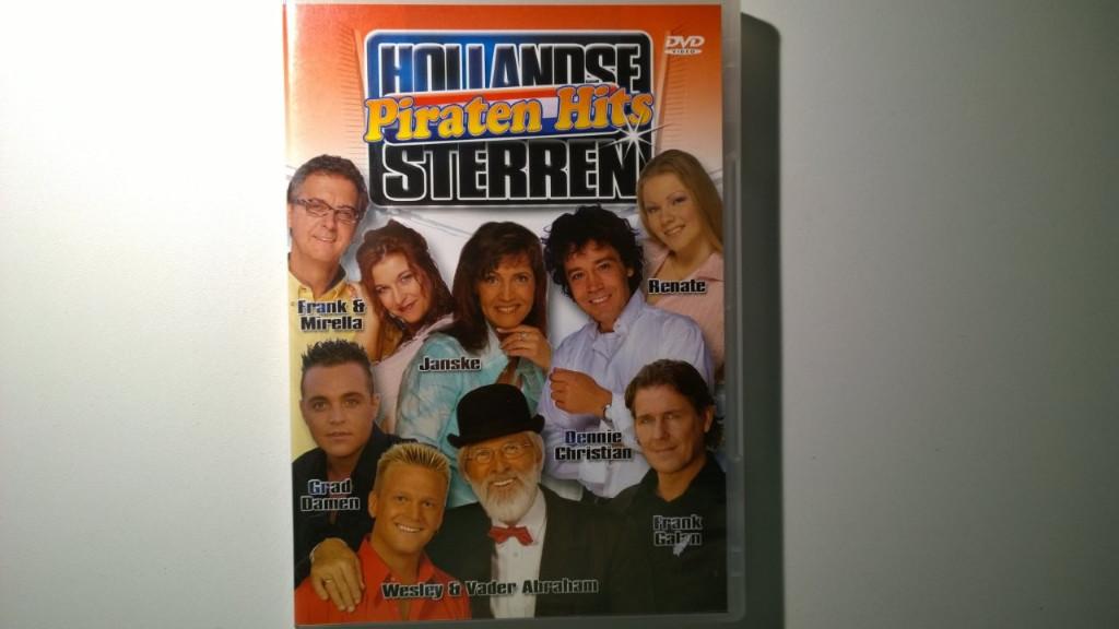 Hollandse Sterren Piraten Hits (DVD), Cd's en Dvd's, Alle leeftijden, Ophalen of Verzenden, Zo goed als nieuw, Muziek en Concerten