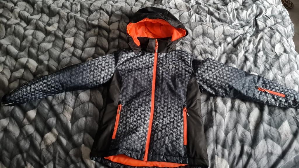 Leuke kinder ski jas merk Icepeak, maat 152, Ophalen of Verzenden, Zo goed als nieuw, Meisje, Jas