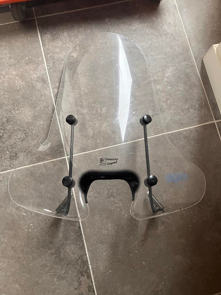 Zip Windscherm Origineel Piaggio, Ophalen, Gebruikt, Kap, Piaggio