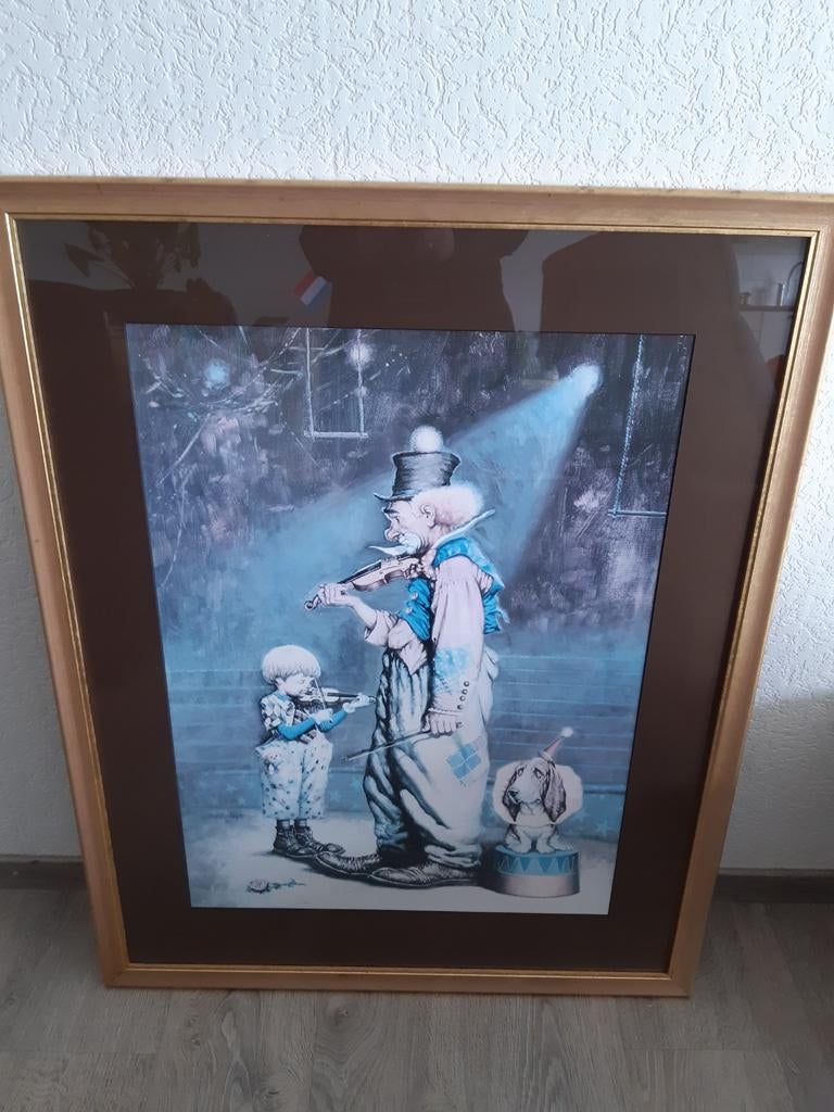 schilderij, Ophalen, Zo goed als nieuw, 75 tot 100 cm, 75 cm of meer