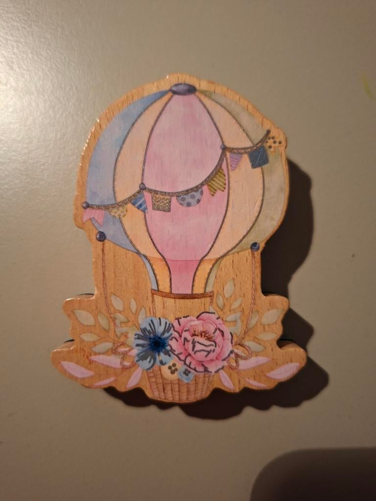 Decotime stempel luchtballon, Ophalen of Verzenden, Nieuw