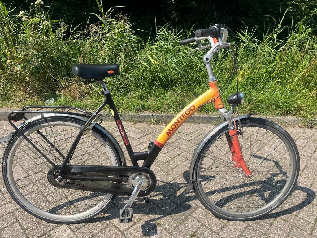Montego damesfiets, Overige merken, Gebruikt, Versnellingen, Ophalen of Verzenden