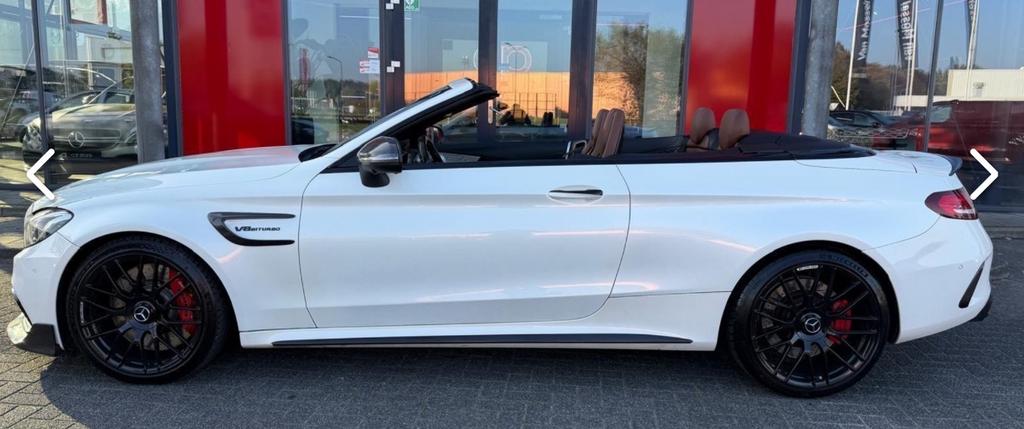 Mercedes-Benz C-Klasse AMG 63S Full Carbon en Opties, Auto's, Automaat, Achterwielaandrijving, 8 cilinders, 510 pk