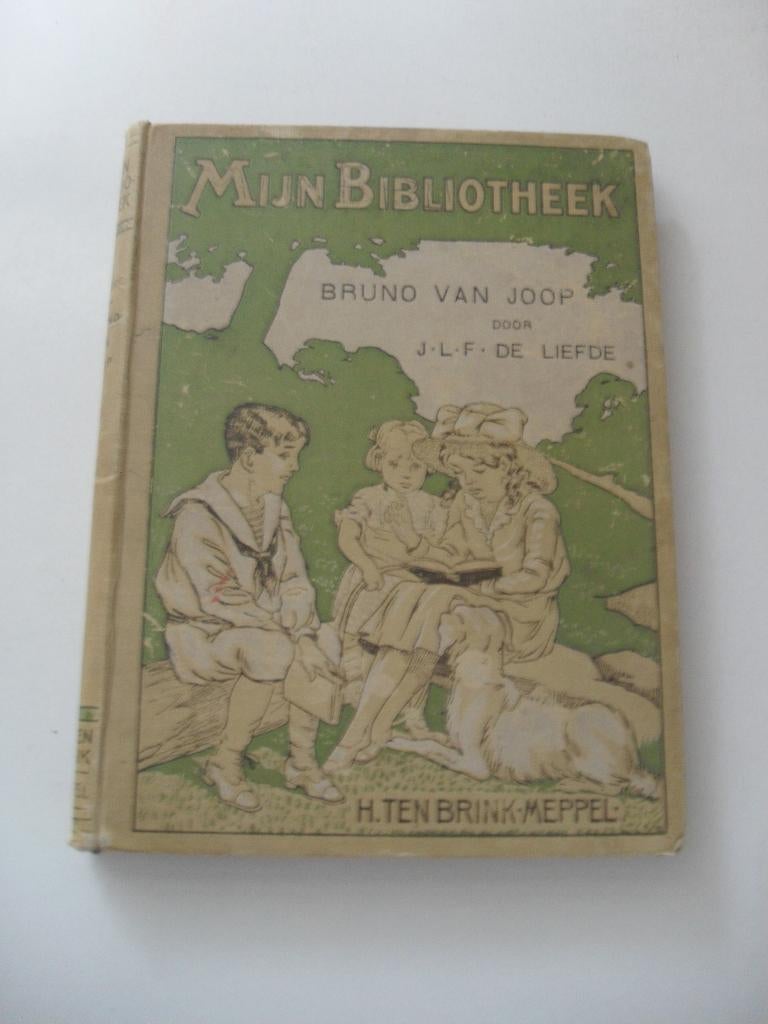 bruno van joop - j.l.f. de liefde - j.c. wirtz, Antiek en Kunst, Antiek | Boeken en Bijbels, Ophalen of Verzenden