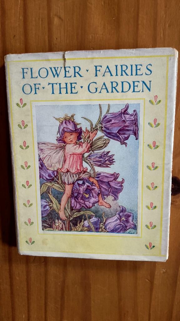 C.M. Barker, Flower Fairies of the Garden, Boeken, Ophalen of Verzenden, Gelezen, M.C. Barker, Plaatjesalbum