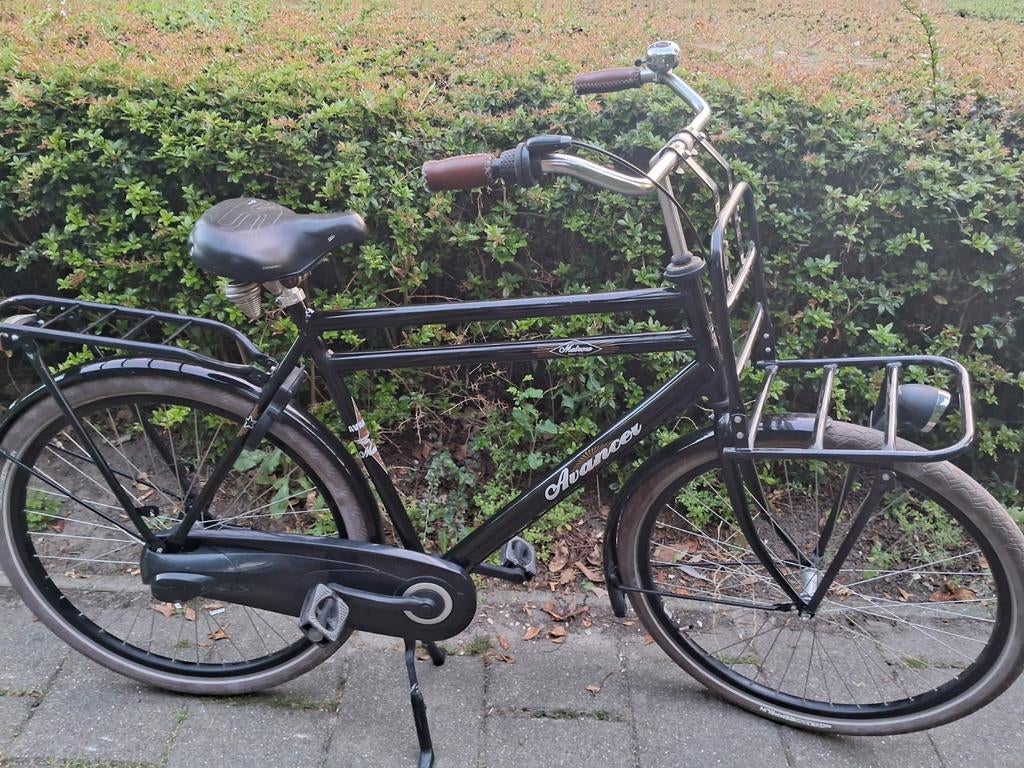 Avancer transportfiets 235.-, Overige merken, Versnellingen, Ophalen of Verzenden, Zo goed als nieuw