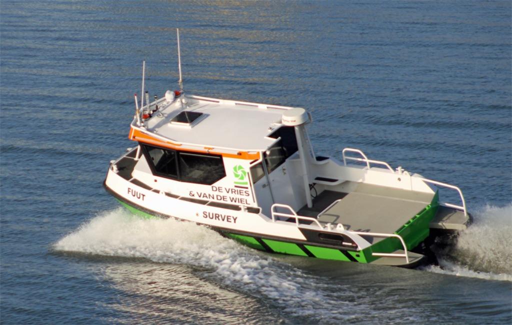 Stormer Porter series werkboot, Watersport en Boten, Ophalen, 50 pk of meer, 6 tot 9 meter, Nieuw
