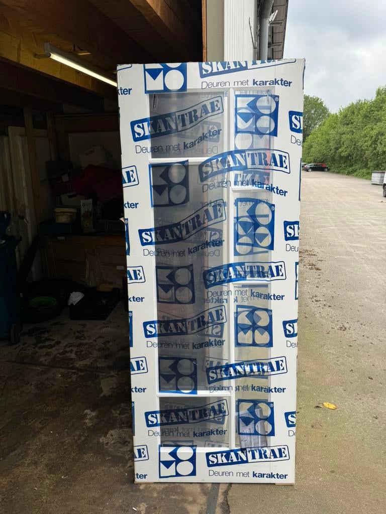 verschillende Opdek paneeldeuren  83x211.5 cm zonder glas, Ophalen, 80 tot 100 cm, Binnendeur, Nieuw