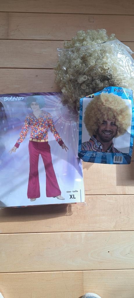 Carnaval kleding heren en dames, Ophalen of Verzenden, Zo goed als nieuw