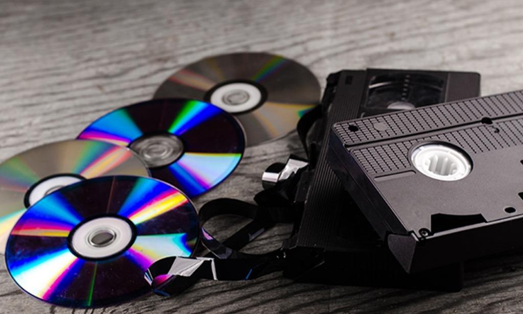 Omzetten van videoband(en) naar dvd of USB, Film- of Videodigitalisatie